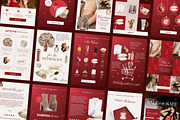 Christmas Holiday | Email Templates, an Email Template by Studio Mayde (Thumbnail 4 of 8)