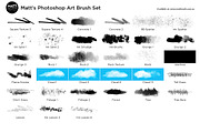 Matt's Photoshop Art Brush Set, a Brush Add-On by Matt Heath (Thumbnail 4 of 5)