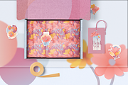 Flowers and shapes collection, an Object Graphic by Uniyok (Thumbnail 6 of 8)