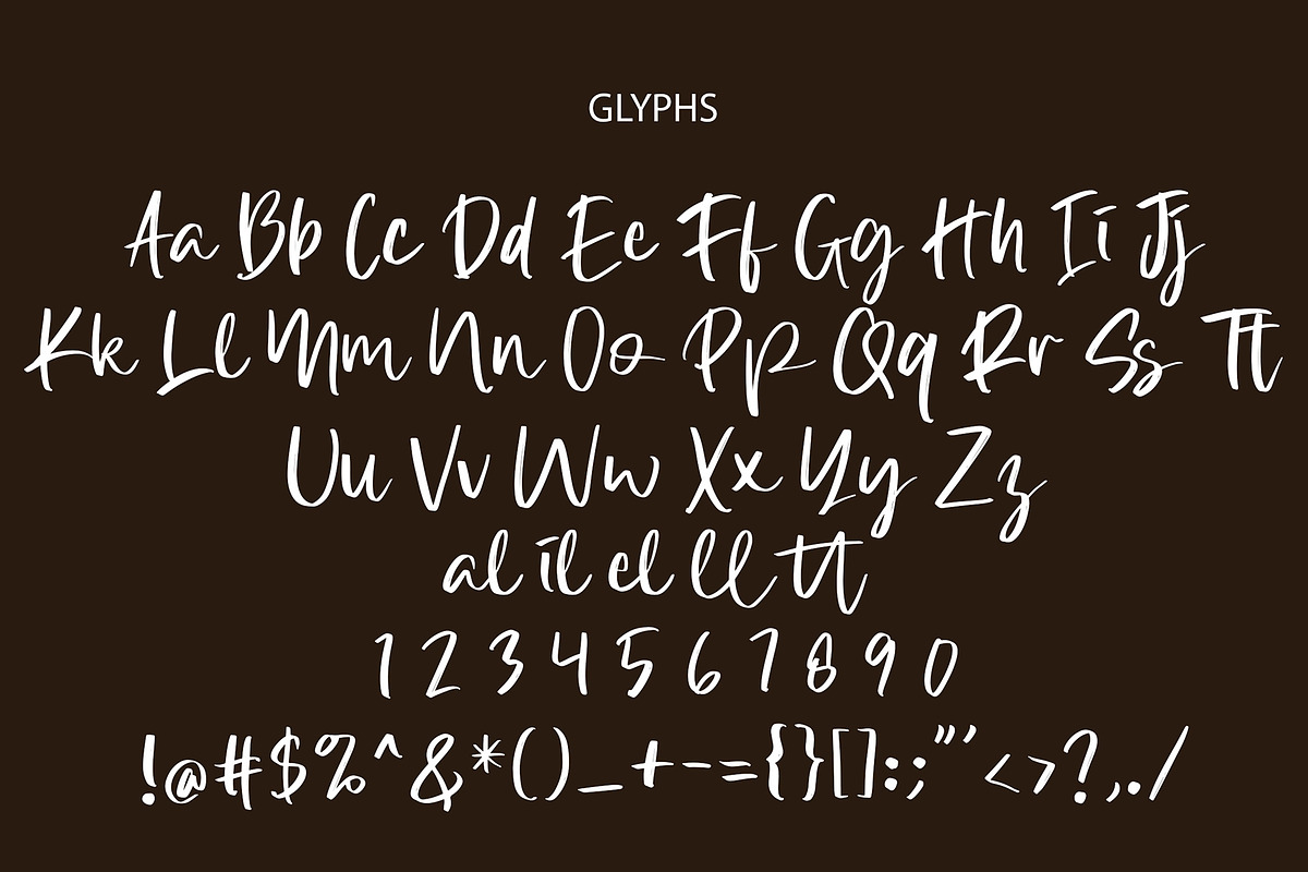 Sunthai Modern Font, a Script Font by Formatika Studio (Photo 8 of 8)