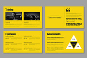 Self Introduction Presentation, a Presentation Template by ContestDesign (Thumbnail 3 of 6)