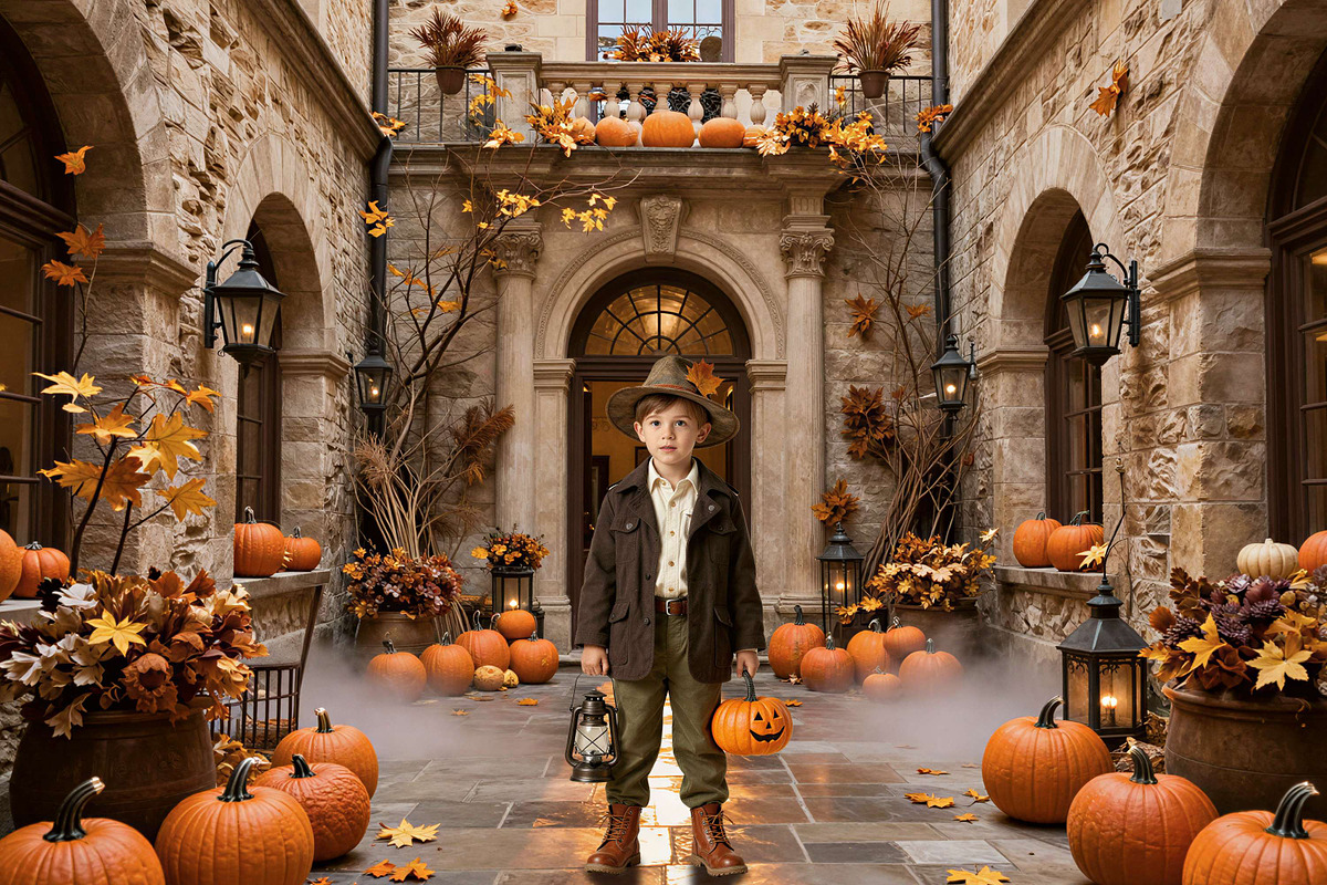28 Autumn Harvest Digital Backdrops, a Background Graphic by 3Motional (Photo 12 of 18)