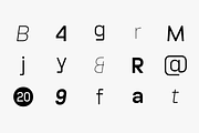 Unione, a Sans Serif Font by TOMO Fonts (Thumbnail 8 of 15)