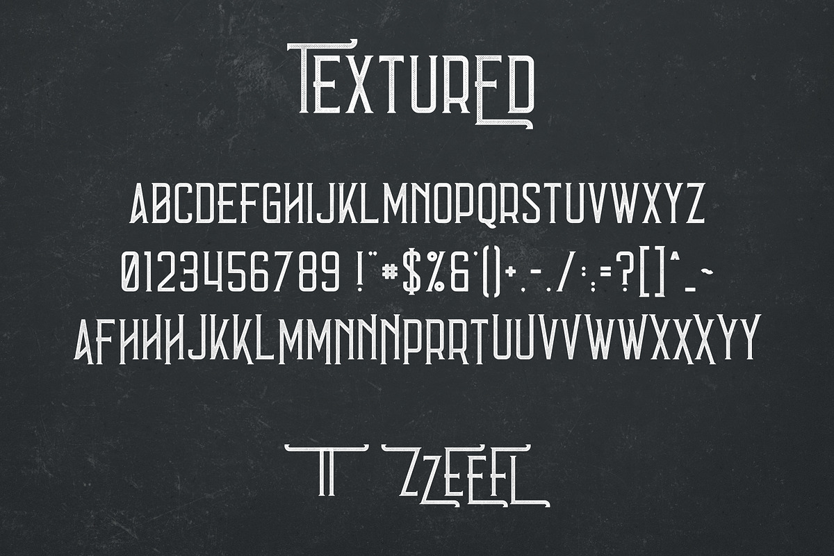 Errorist - Vintage Typeface