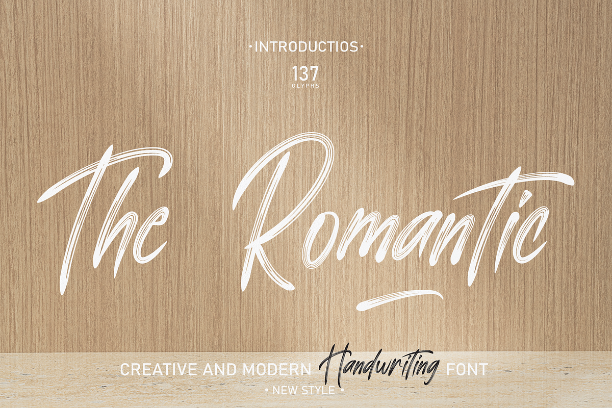 Brush Font Bundles Collections, a Script Font by Scratchones (Photo 11 of 11)
