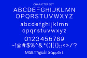 Gatich Sans - Sans Serif Type Family, a Sans Serif Font by Sealoung (Thumbnail 9 of 9)