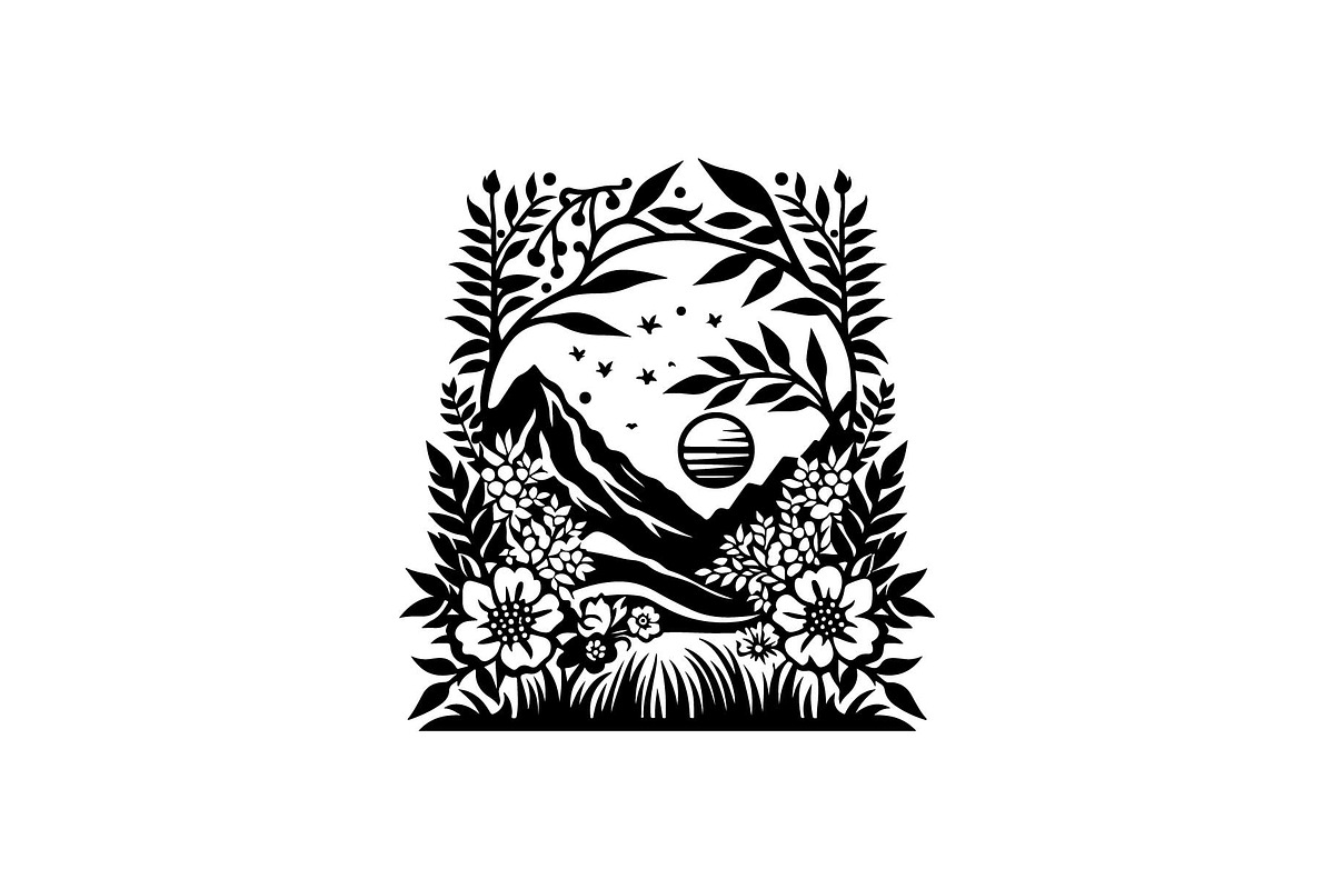 Floral Mandala Ornament Bundle, an Object Graphic by jahid234 (Photo 4 of 13)