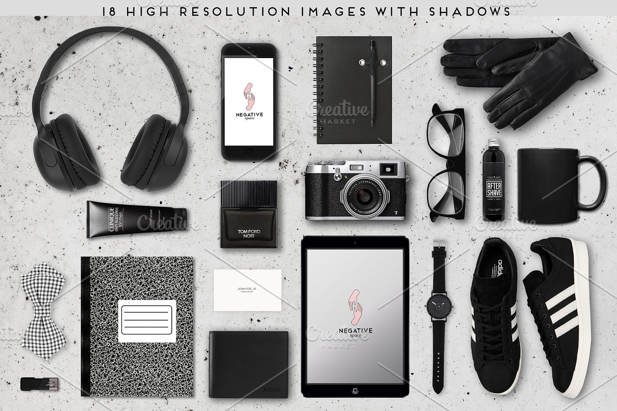 Stylish b&w custom scene creator, a Graphic by Negative Space (Photo 2 of 4)