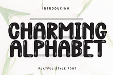 Charming Alphabet | Script Font