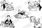 RTRO Money & Wealth 1, a Work Illustration by RTRO Stock (Thumbnail 3 of 5)