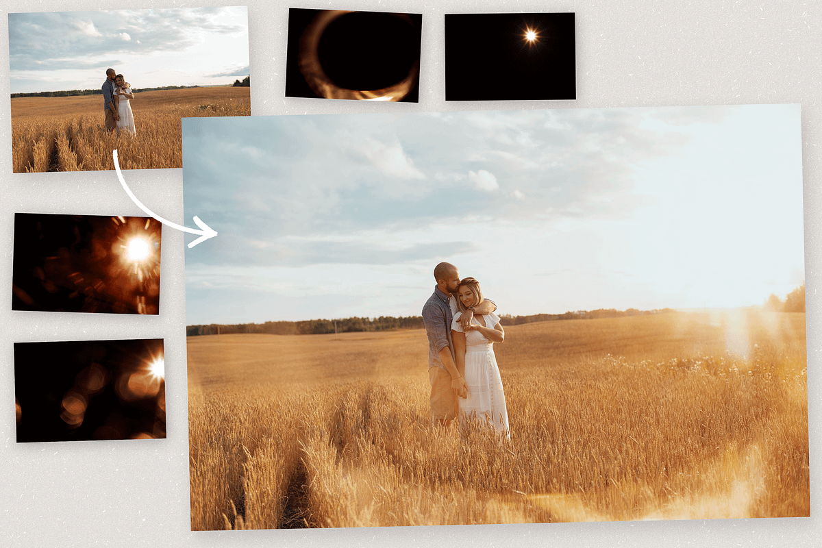 The Sunshine Photography Overlays, a Layer Style Add-On by Ashley Alexandra Design (Photo 3 of 21)