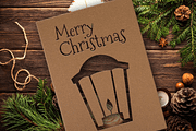 205 Christmas Stencils Designs, a Decorative Illustration by Arshad Ali (Thumbnail 10 of 14)
