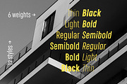 Rufo – Full pack, a Sans Serif Font by Russian Fonts (Thumbnail 3 of 10)