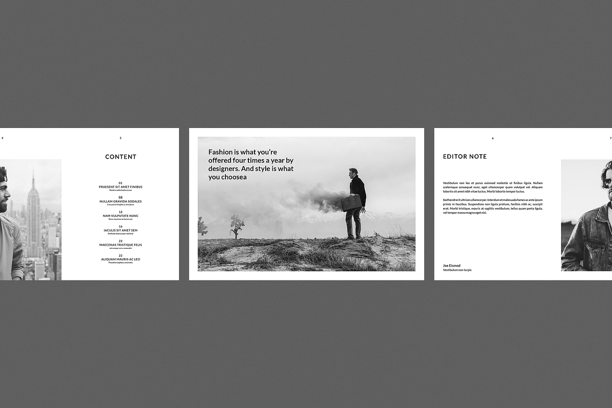Man Collection, a Brochure Template by silukEight (Photo 4 of 13)