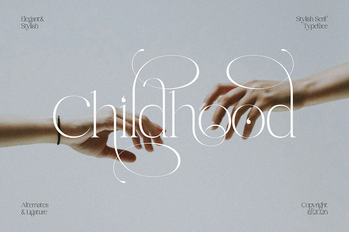 Midnight Obstacle, a Serif Font by Godbless Studio (Photo 11 of 14)