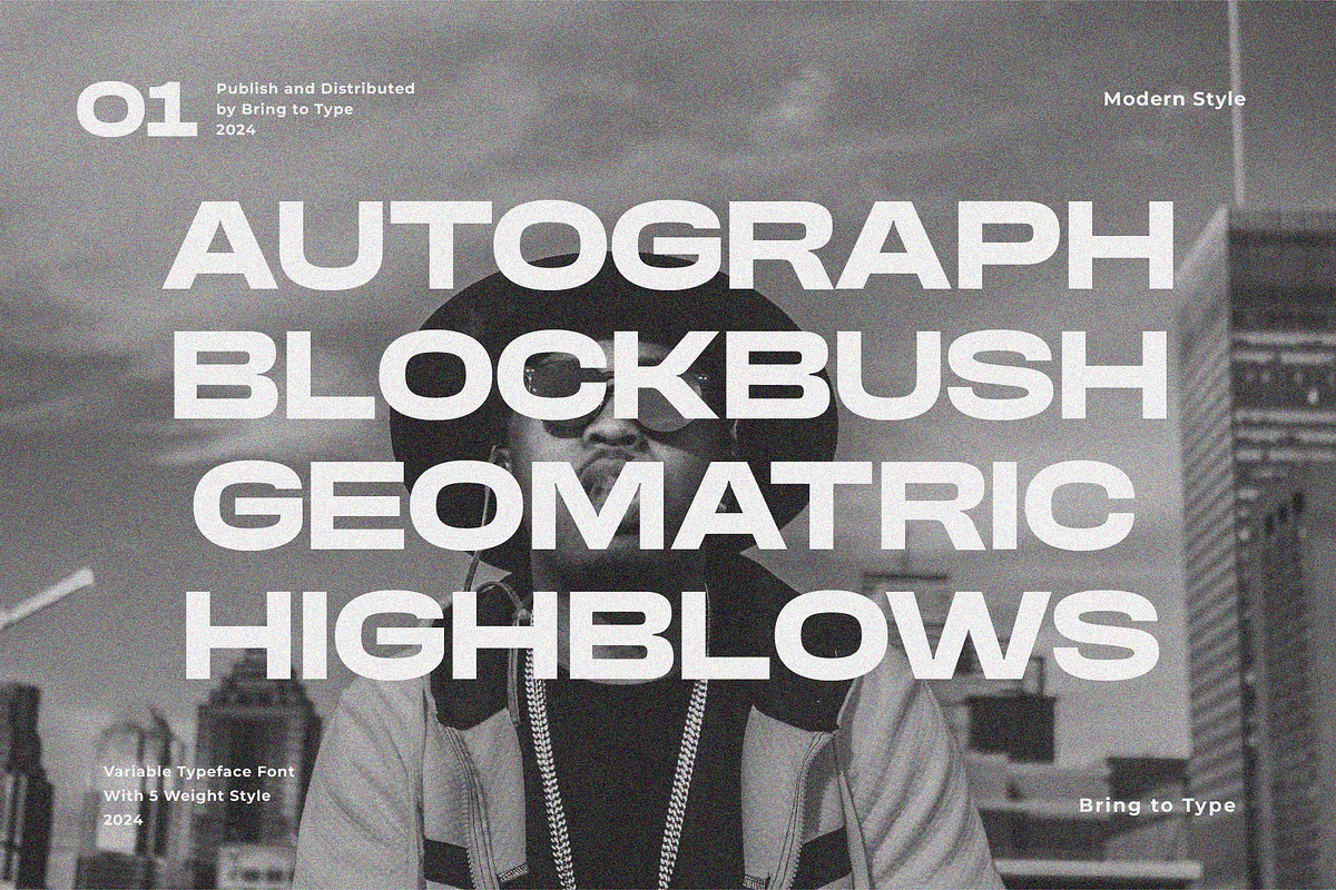 GROZEN MEDICAL - Extended Grotesk, a Sans Serif Font by Bring To Type (Photo 8 of 11)