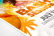 Summer Bash Session, a Flyer Template by aigenart (Thumbnail 4 of 5)