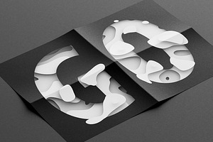 Paper Waves Font