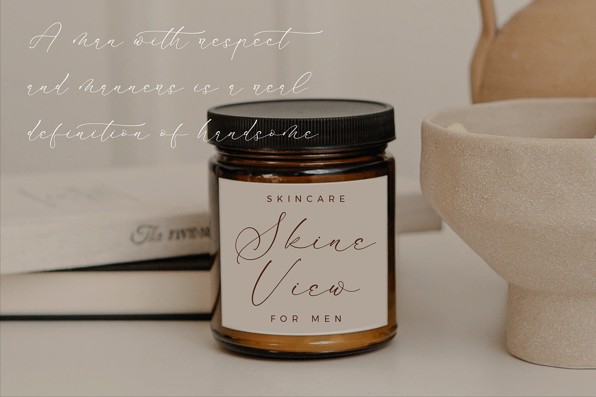 Mindflora Benatio Beauty Script Font, a Script Font by Storytype Studio (Photo 7 of 15)