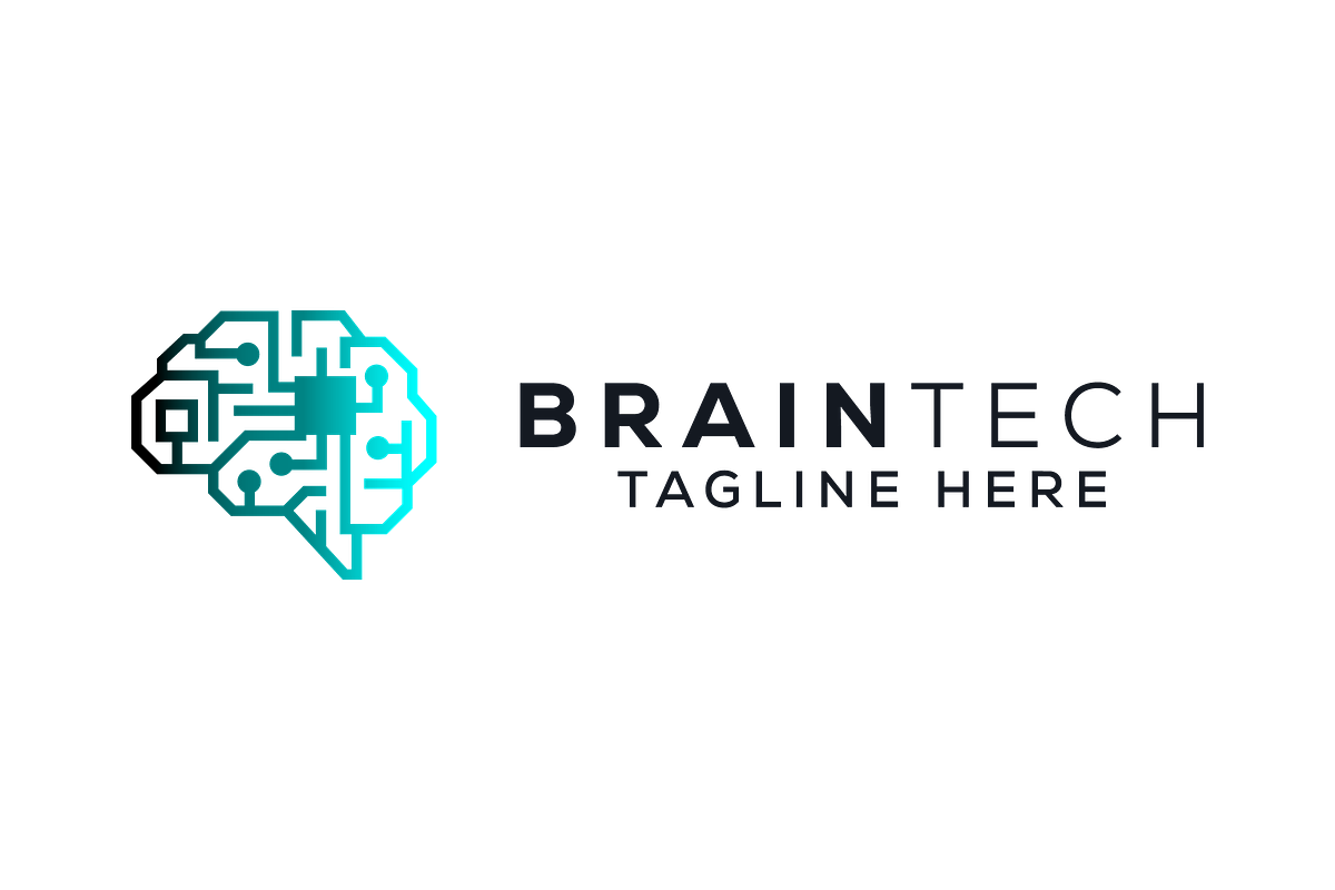 AIBrain Technology Circuit Board, a Branding & Logo Template by PrastHF (Photo 2 of 2)
