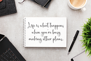 Saturday | Script Font, a Handwritten Font by Scratchones (Thumbnail 2 of 8)