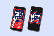 Labor Day Flyer Set, a Flyer Template by Patria Ari (P4tcreativa) (Thumbnail 3 of 4)
