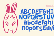 Moolina, a Font by ethylene.creative (Thumbnail 3 of 9)