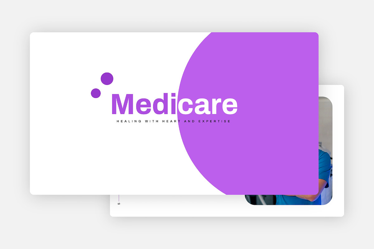 Medical PPTX Presentation, a Presentation Template by Kren Studio (Photo 1 of 7)