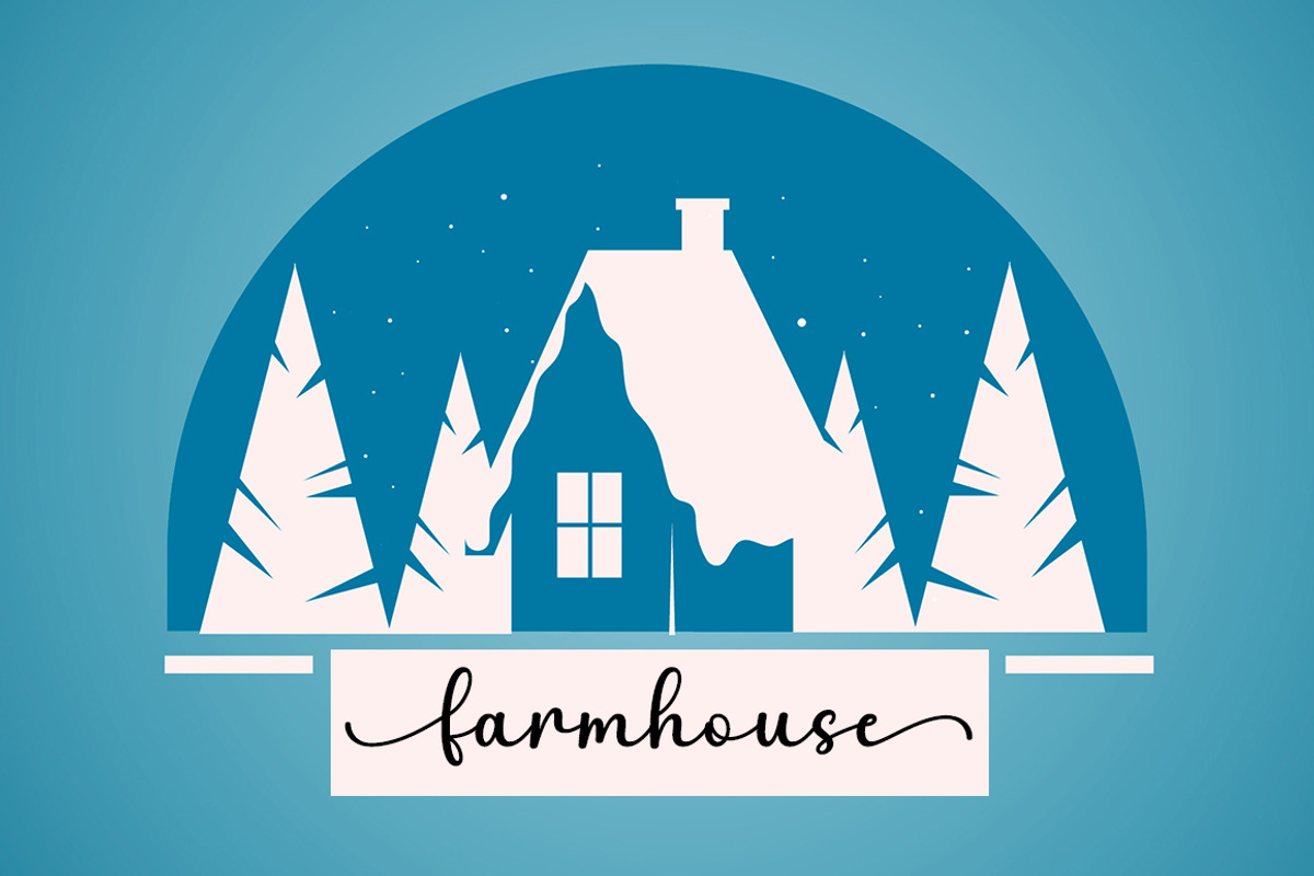 Winter Days, a Script Font by DN Creative (Photo 4 of 7)