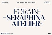 GC Milan Headline - Classy Serif, a Serif Font by Glyphonic (Thumbnail 5 of 15)