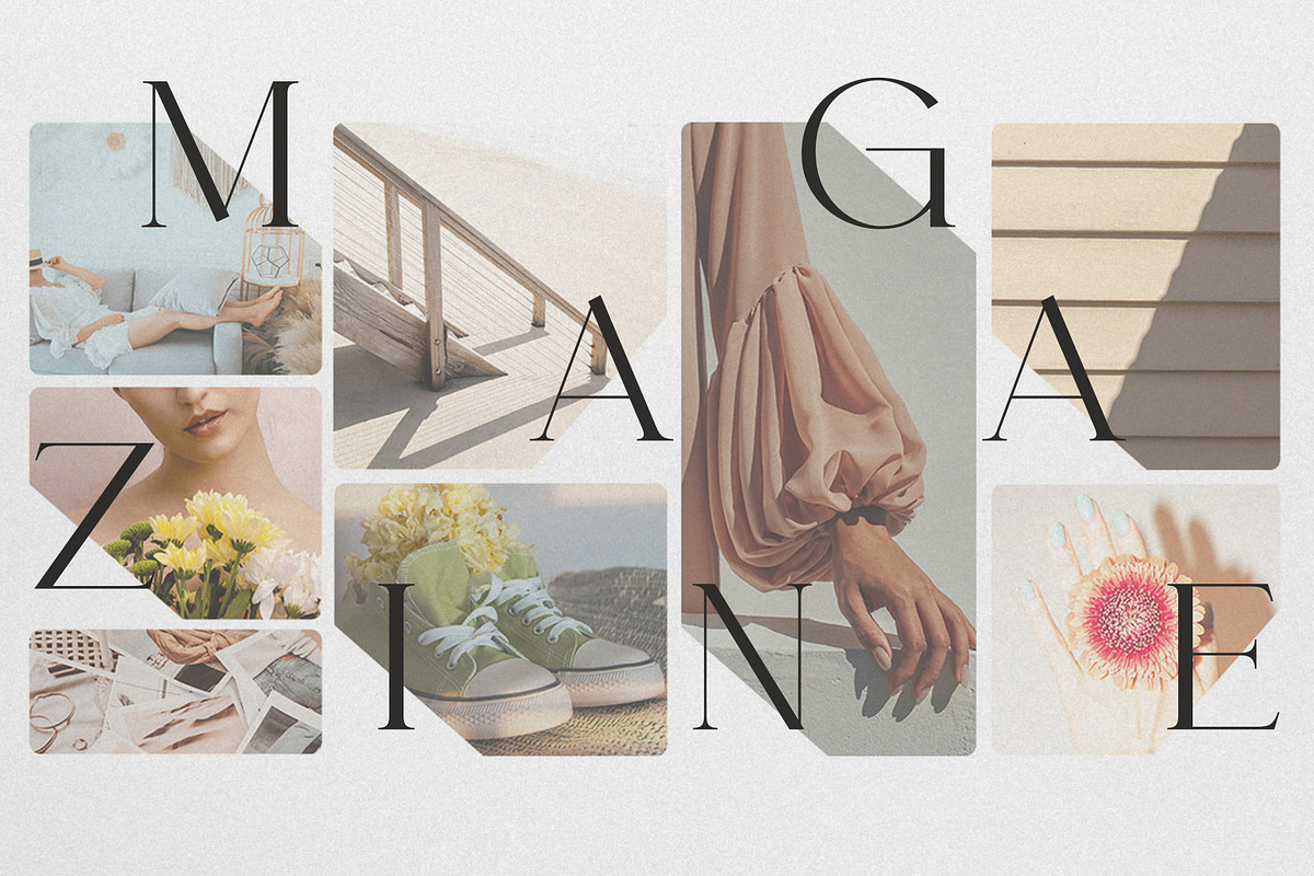 Royale Milano | Modern Serif Family, a Serif Font by Krismagraph (Photo 10 of 14)