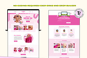 Wix Pink Website Template, a Wix Template by Template Twist Shop (Thumbnail 7 of 10)