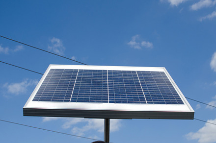 Solar photovoltaic panel, a Technology Photo by Psychopicture