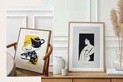 Modern Art | Creator Kit, an Object Graphic by KetteCreate (Thumbnail 5 of 18)