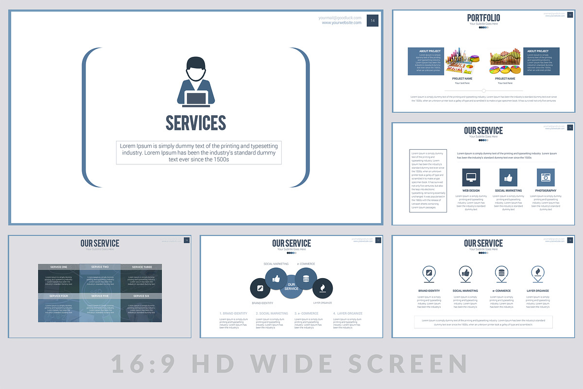 Noksa Powerpoint Template, a Presentation Template by ZAAS (Photo 5 of 11)