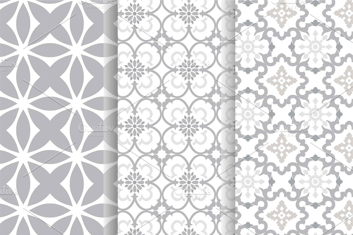 Tile seamless vector patterns, a Pattern Graphic by Alonka's Illustrations (Photo 5 of 7)