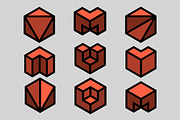 Hexagon Logos, a Branding & Logo Template by Michael Rayback Design (Thumbnail 3 of 4)