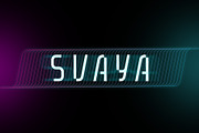 Svaya, a Font by Aarley Kaiven (Thumbnail 1 of 5)