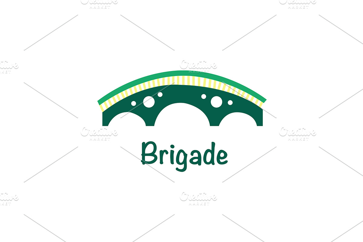 20 Logo Bridge Templates Bundle, a Branding & Logo Template by Friendesigns (Photo 18 of 21)