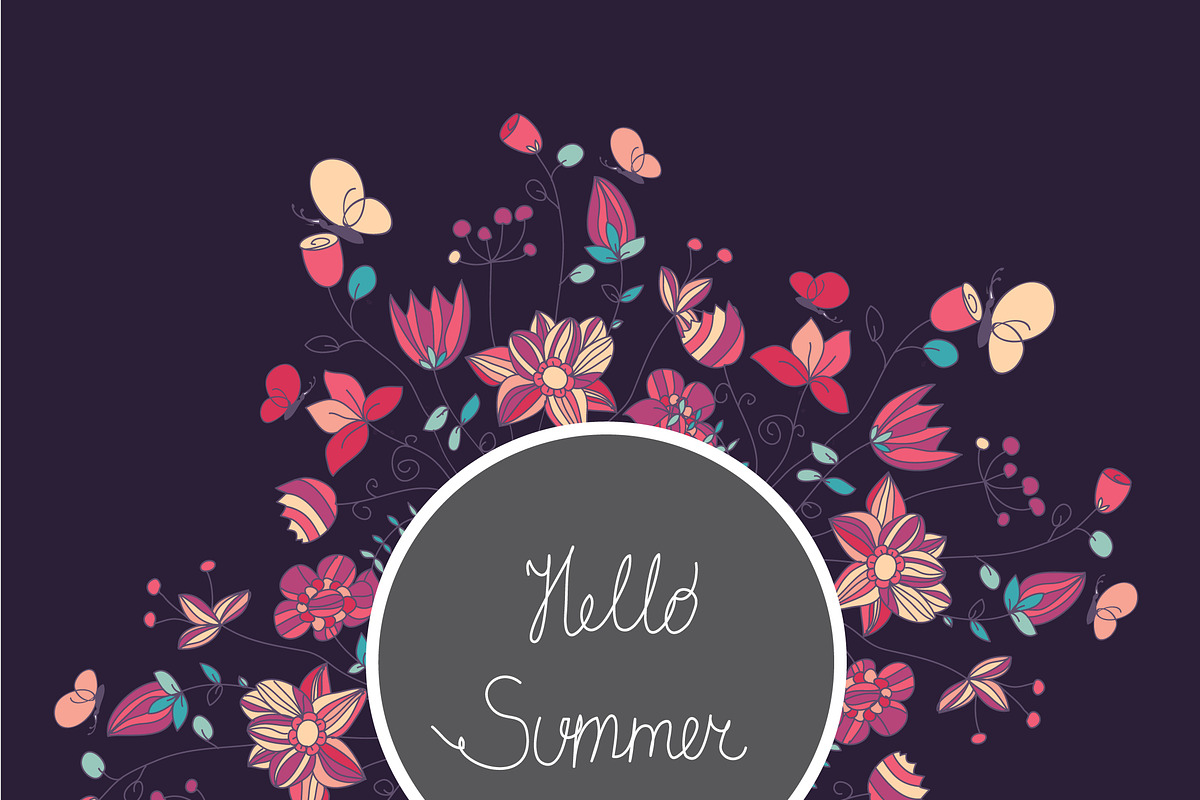 Hello spring and summer, an Illustration by Lesia.kabakova (Photo 3 of 4)