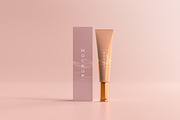 390+ Cosmetic Branding Mockup Scenes, a Cups & Container Mockup by pmvch (Thumbnail 242 of 367)