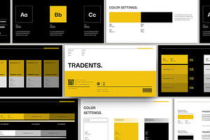 Tradents Keynote Presentation, a Presentation Template by slidenotion