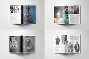 Mode Magazine, a Magazine Template by Bookrak Graphic Design (Thumbnail 4 of 8)
