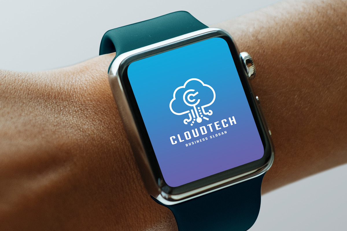 Data Cloud Tech Logo, a Branding & Logo Template by Design_Planet (Photo 5 of 7)