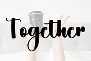 Daisies Beautiful, a Handwritten Font by InermediaSTUDIO (Thumbnail 4 of 8)