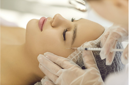 Young woman receiving beauty, a Person Photo by StudioRomantic
