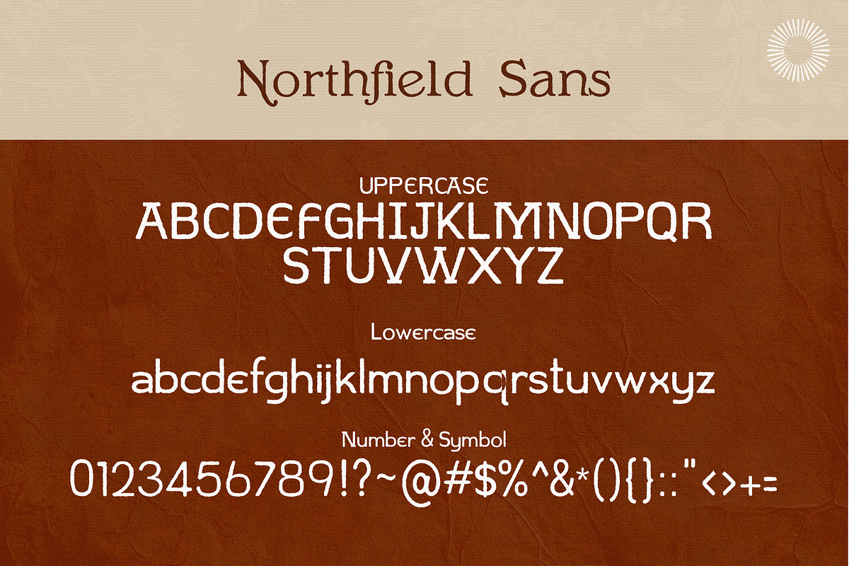 Northfield - Pressed Heritage, a Serif Font by Setara Langit CreativeStd (Photo 13 of 13)
