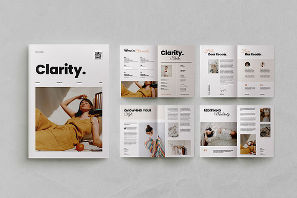 Fashion Magazine Template preview 6