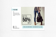 Fashion Postcard Flyer, a Card Template by BetterSry (Thumbnail 2 of 7)