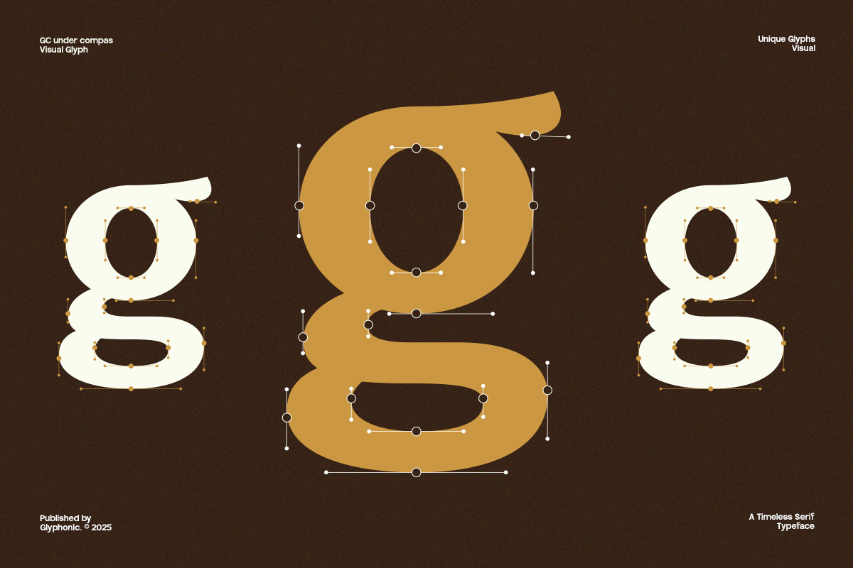 GC Under Compas – Timeless Serif, a Serif Font by Glyphonic (Photo 7 of 15)